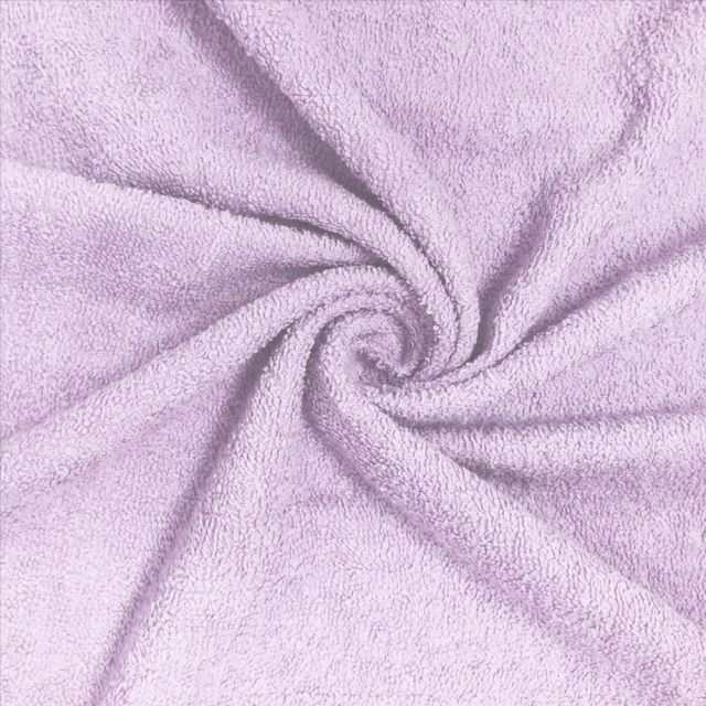 Lilac Terry Cloth